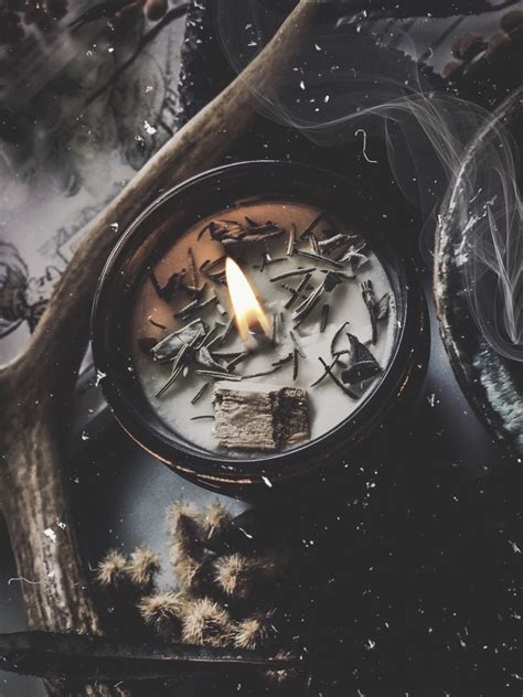 Ignite your intentions with our Witchcraft Candle Subscription Box
